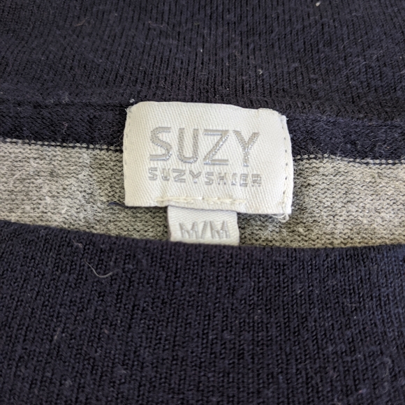 Striped Long Sleeve Dress. - Picture 3 of 3